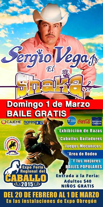 Expo Feria Regional del Caballo 2015